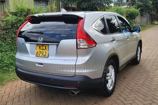 Honda CR-V 2013 Silver