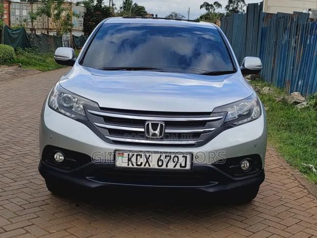 Honda CR-V 2013 Silver