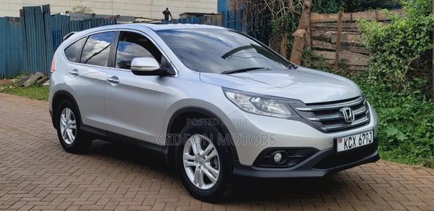 Honda CR-V 2013 Silver