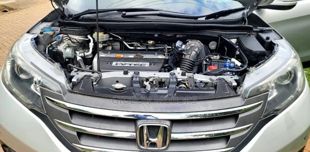 Honda CR-V 2013 Silver