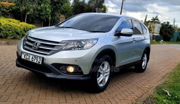 Honda CR-V 2013 Silver