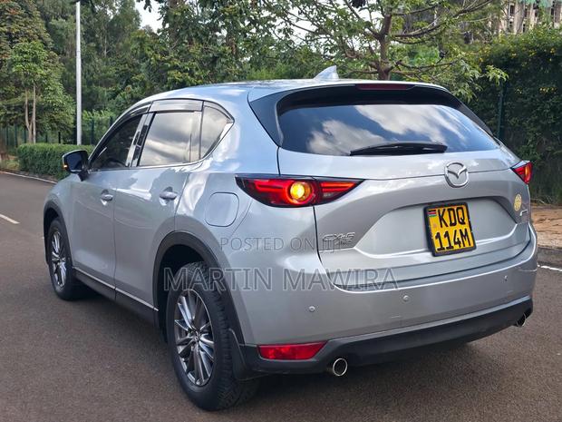 Mazda CX-5 2019 Silver