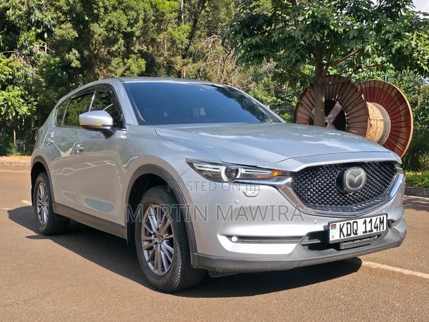 Mazda CX-5 2019 Silver