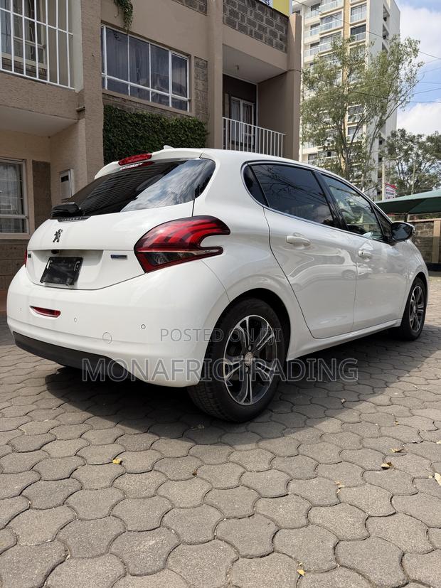 Peugeot 208 2017 Pearl
