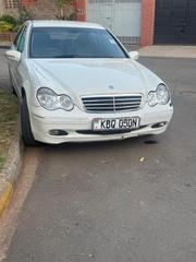 Mercedes-Benz C180 2004 White for sale