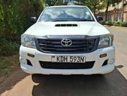 Toyota Hilux 2015 White for sale