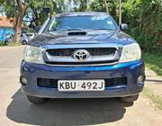 Toyota Hilux 2007 Blue for sale