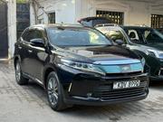 Toyota Harrier 2018 Black for sale