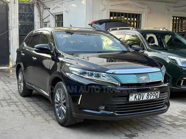 Toyota Harrier 2018 Black