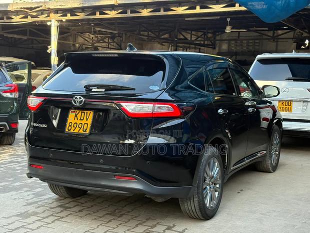 Toyota Harrier 2018 Black