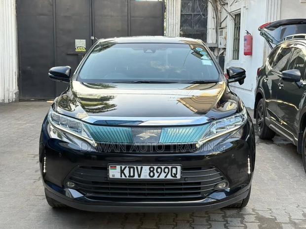 Toyota Harrier 2018 Black