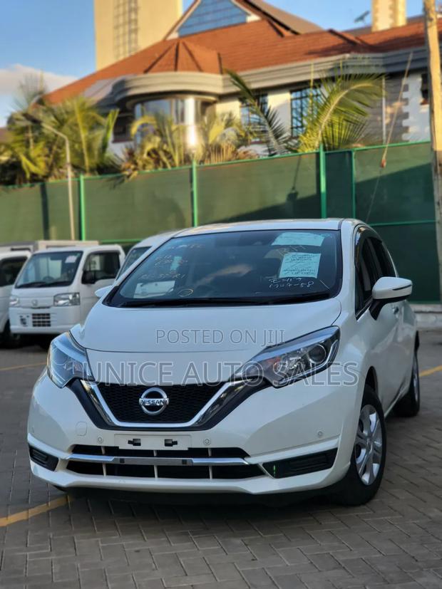 Nissan Note 1.2 Petrol 2019 White
