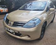 Nissan Tiida 2008 Beige for sale