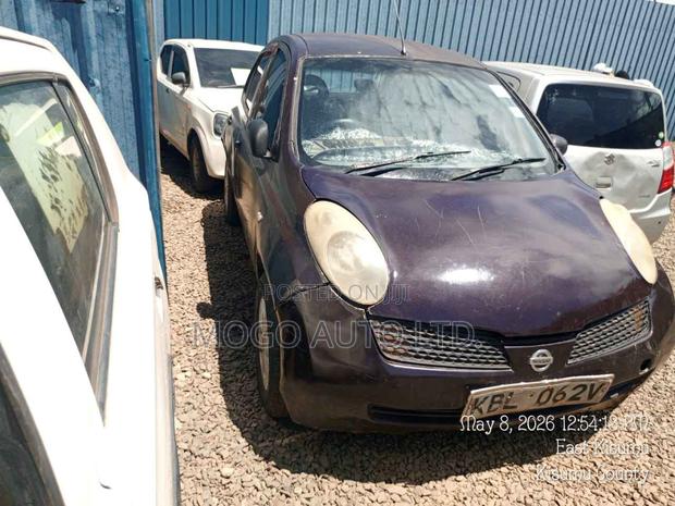 Nissan March 2003 Purple