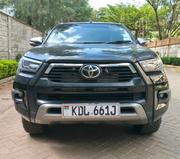 Toyota Hilux 2017 Black for sale