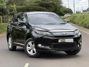Toyota Harrier 2.0 2017 Black for sale
