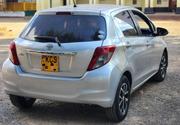 Toyota Vitz 2012 Silver for sale