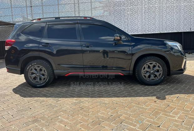 Subaru Forester 2019 Black