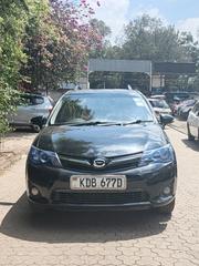 Toyota Corolla Fielder 2014 Matt Black for sale