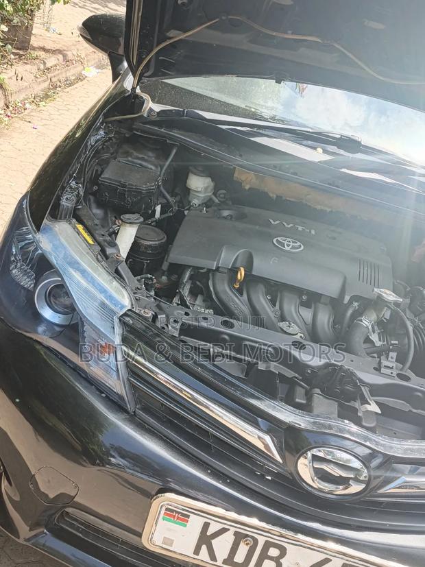 Toyota Corolla Fielder 2014 Matt Black