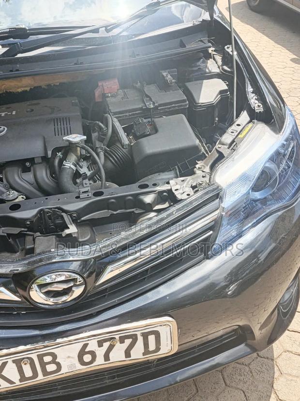 Toyota Corolla Fielder 2014 Matt Black