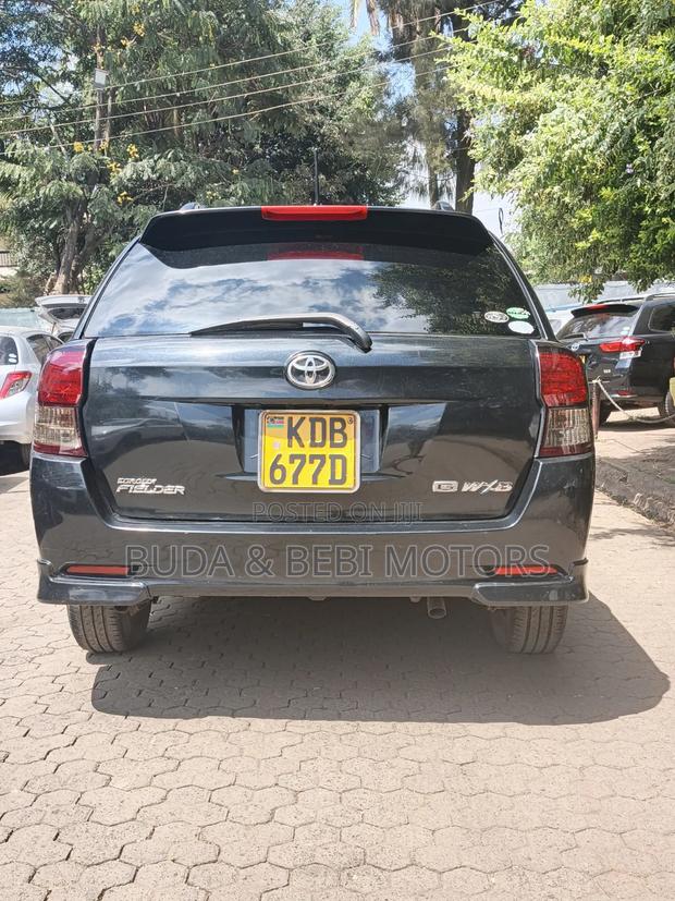 Toyota Corolla Fielder 2014 Matt Black