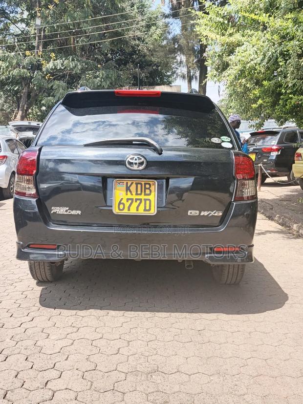 Toyota Corolla Fielder 2014 Matt Black