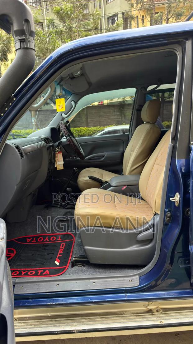 Toyota Land Cruiser Prado 2002 Blue