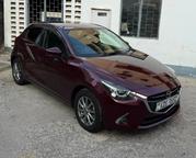 Mazda Demio 2017 Maroon for sale