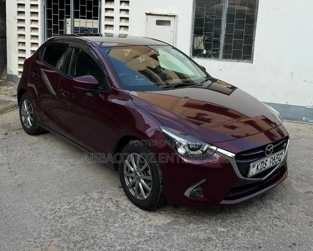 Mazda Demio 2017 Maroon