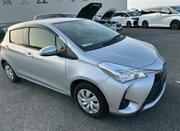 Toyota Vitz 2019 Silver for sale