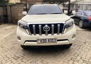 Toyota Land Cruiser Prado 2015 White for sale