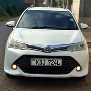 Toyota Corolla Fielder 2015 White for sale