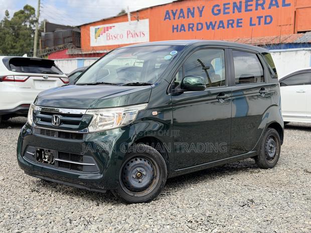 Honda N-WGN 660 2WD 2019 Green