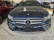 Mercedes-Benz E250 2019 Blue for sale