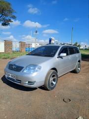 Toyota Corolla Fielder 2008 Silver for sale