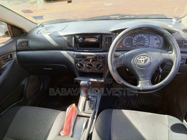 Toyota Corolla Fielder 2008 Silver