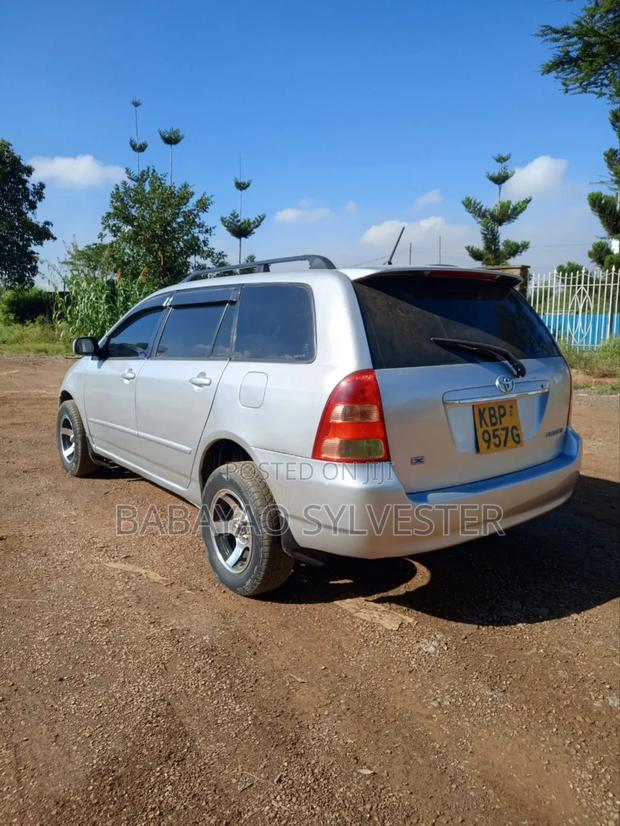 Toyota Corolla Fielder 2008 Silver