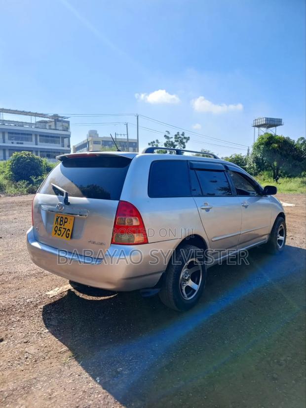 Toyota Corolla Fielder 2008 Silver
