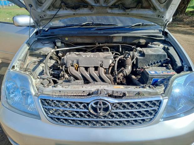 Toyota Corolla Fielder 2008 Silver