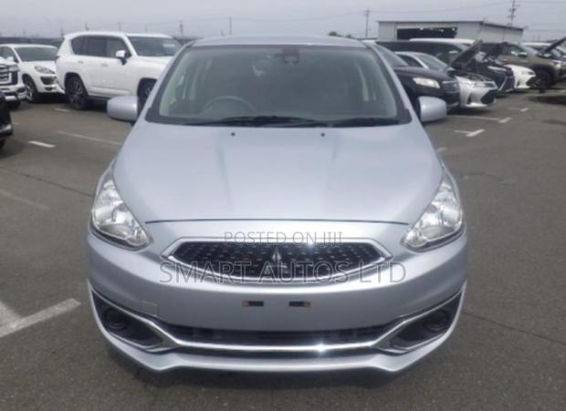 Mitsubishi Mirage 2019 Gray