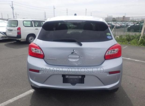 Mitsubishi Mirage 2019 Gray