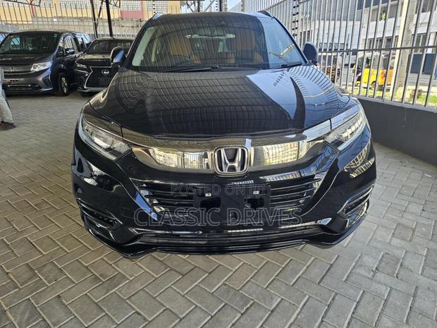 Honda Vezel 2019 Blue