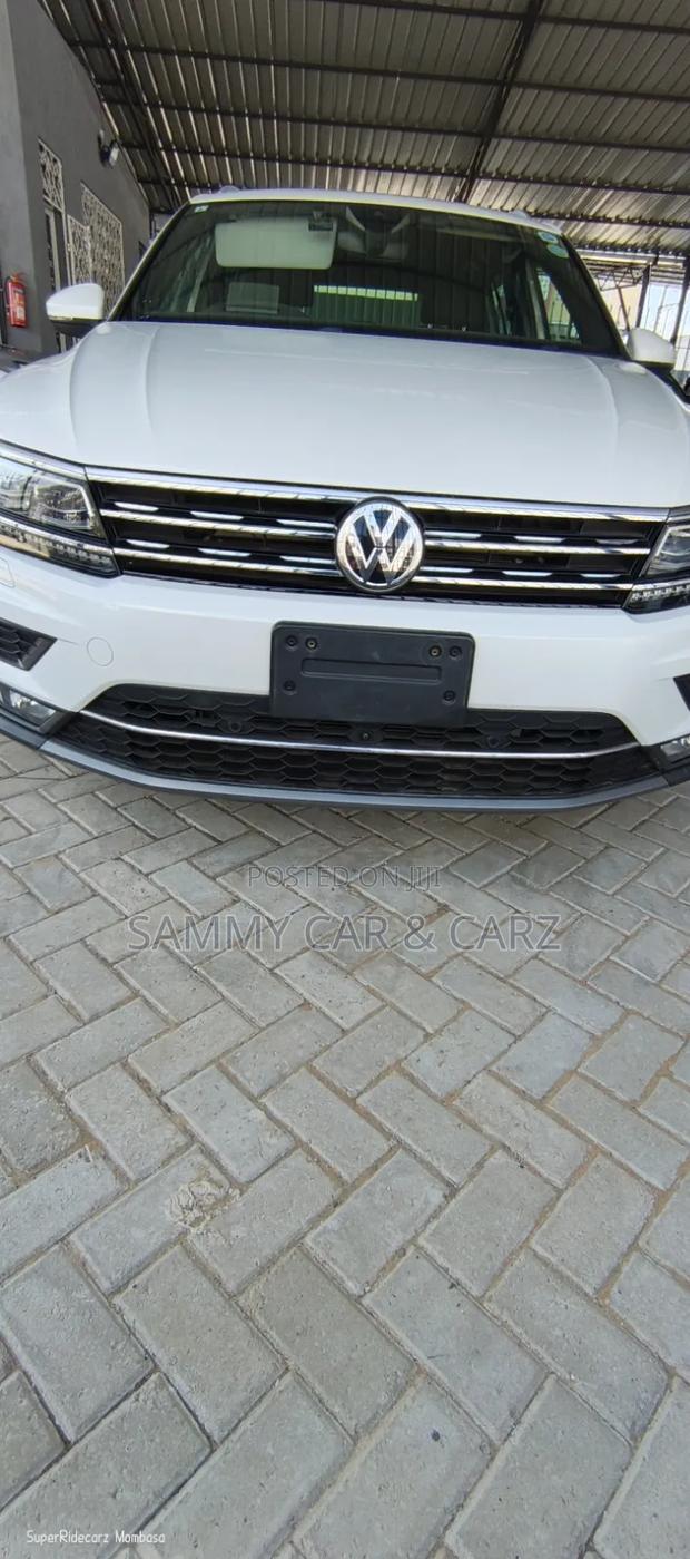 Volkswagen Tiguan 2019 White
