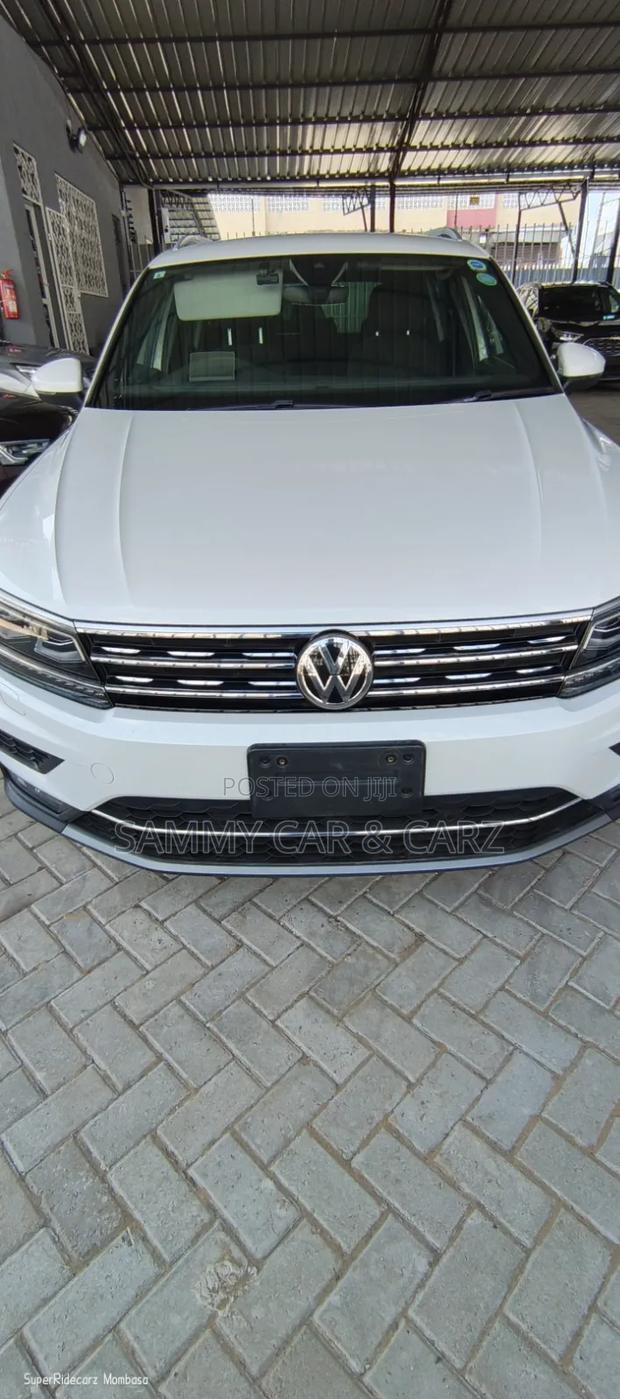 Volkswagen Tiguan 2019 White