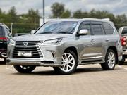 Lexus LX 570 AWD 2015 Silver for sale