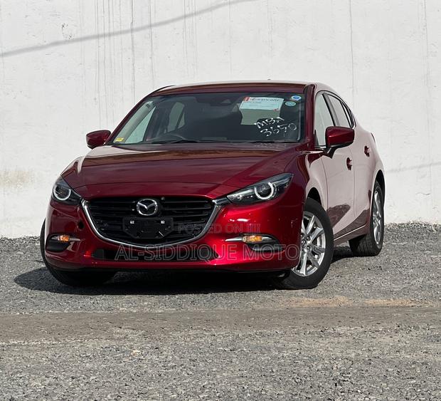 Mazda Axela 2019 Red