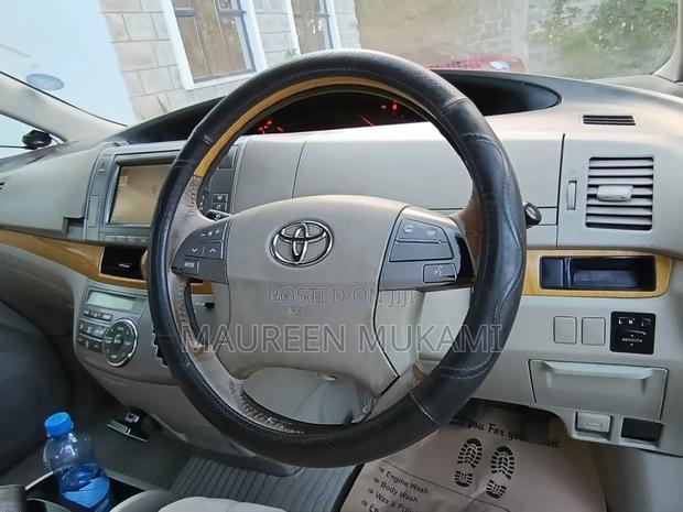 Toyota Estima 2008 Black