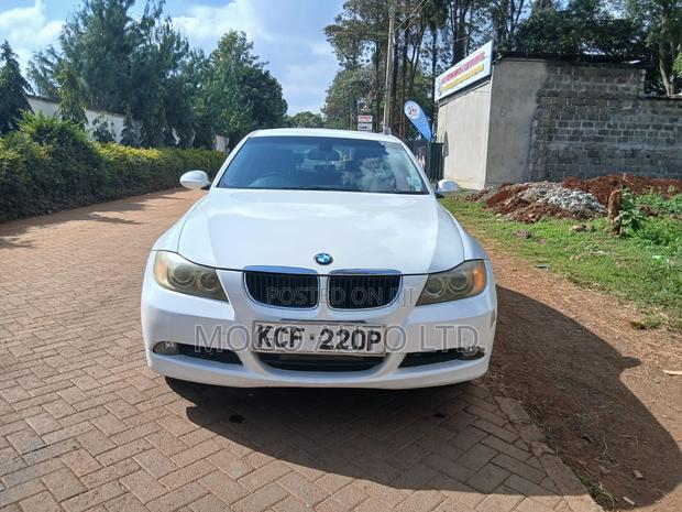 BMW 320i 2008 White