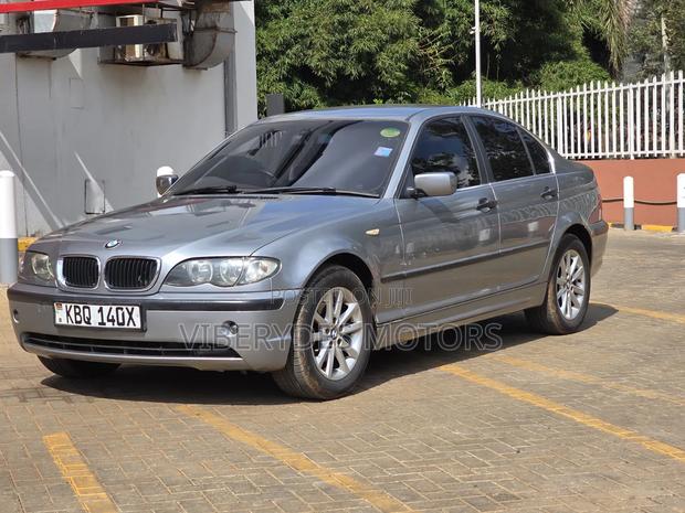 BMW 318ti 2004 Silver
